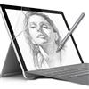 Stejnhge [2 pezzi] Paperfeel Pellicola Protettiva per Microsoft Surface Go 4/3/2/1 10, Pellicola di Carta PET Opaca per Disegnare Scrivere [Antiriflesso]