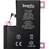 Smartex® Black Label Batteria compatibile con iPhone 14 Pro MAX (modelli A2895, A2896, A2893, A2651) Capacità 4323 mAh