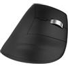 T'nB - Infinite Ergo Mouse Ergonomico Verticale, 4800 DPI, Rotella Rilasciabile, Doppia Modalità Bluetooth e Dongle USB, Batteria Ricaricabile Lunga Durata - Nero