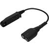 Tangxi Cavo per walkie-talkie a 2 pin,Cavo K Type 2Pin Compatibile con Baofeng BF-9700 A-58 UV-XR UV-5S GT-3WP UV-9R Plus,K Interface 2 Pin Porta cuffie UV-5R