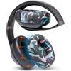 WC SweatZ Studio Pro - Copriauricolari protettivi in silicone brevettati per Beats Studio Pro, realizzati da Wicked Cushions | Resistenti al sudore e facilmente lavabili | 90's Black