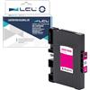 LCL SG500 Compatibile Cartucce d'inchiostro Sublimation Ink SG500 SG1000 PRINTAN DINK High Yield (1 Magenta) Sostituzione per Sawgrass Virtuoso SG500 SG1000 Sublimation Printer
