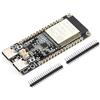 waveshare ESP32-C5 5GHz/2.4GHz Dual-Band Wi-Fi 6 scheda di sviluppo, basata su modulo ESP32-C5-WROOM-1, processore RISC-V 240MHz, supporta BLE 5 / Thread/Zigbee comunicazioni wireless, flash 16 MB