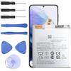 JIMACRO 3900 mAh Batteria Compatibile con Galaxy S 23, EB-BS912ABY Batteria Compatibile con GalaxyS23 SM-S911B SM-S911U SM-S911U1 SM-S911N con Kit di Riparazione (Non per S23 Ultra)