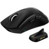 MAMBASNAKE x ATTACK SHARK V8 Wireless Gaming Mouse, 59g Ultra-Lightweight, PAW3950MAX Sensor, SHARK 8K Dongle, Tri-Mode (2.4G/Bluetooth/Wired), Right-Hand Ergonomic Design, Web-Based Software