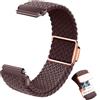 CeiBand Intrecciato Magneti Cinturino Orologi 20mm 22mm, Elastico Tessuto Nylon Cinturino Magnetica Sport Uomini Donne Cinturino Ricambio