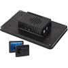 Waveshare Official Case for Raspberry Pi Touch Display 2/7-DSI-TOUCH-A / 7inch DSI LCD (H), Support Raspberry Pi 5 / Raspberry Pi Expansion Boards, Abundant Interfaces (Not for Other 7 Screens)