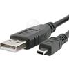 eForCity Cavo USB UC-E6 per Nikon Coolpix 2100, 2200, 3100, 3200