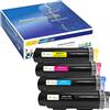 GREENPRINT Cartucce Toner Compatibili 4 Colori 6510 6515【Resa Extra Alto】 5500 Pagine BK 4300 Pagine C M Y per Stampante Xerox Phaser 6510n 6510dn 6510dni 6510dnm WorkCentre 6515n 6515dn 6515dni 6515dnm