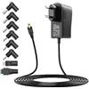 Outtag 10W 5V 2A 2000 mA Universale Caricabatterie Alimentatore con 7 Spine Per Telefono Android/macchina da gioco/Tablet PC/D-Link/Router WLAN/TP-Link/HUB USB/harddisk Box.
