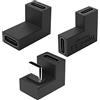 chenyang Confezione da 3 adattatori da USB C a USB C, adattatore USB 3.1 10 Gbps PD 65 W