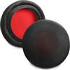 Sodorous Voyager Focus UC B825 Cuscinetti di ricambio per auricolari, compatibili con Plantronics Voyager Focus UC B825, Blackwire 5220, 5210, 7225, 2 USB-A, Memory Foam, pelle, nero