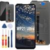 Yuxyiony Nuovo Schermo di Ricambio per OUKITEL WP21 / WP21 Ultra LCD Display Riparazione dello Schermo e Strumento di Ricambio Accessori