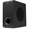 VULKKANO Sub6 MKII Subwoofer Attivo Compatto da 6 pollici con bassi profondi e design elegante per Home Cinema, Musica e Videogiochi, Frequenza da 50 Hz a 200 Hz