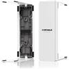 Noctua NA-HC6 chromax.white, Cover per Dissipatori di Calore per NH-U14S, NH-U14S TR4-SP3 e NH-U14S DX-3647 (Bianco)