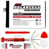 PolarCell Batteria per OnePlus 1 | One A0001 | sostituisce BLP571 | con attrezzi in set professionale | batteria di ricambio forte da 3500 mAh | 13% in più di capacità rispetto alla batteria originale
