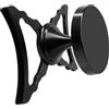 MICMXMO Supporto Magnetico per Auto per Audi A3/S3 8V, Prese d'aria Rotanti a 360 Gradi, Compatibile con Smartphone, GPS e Tablet, Nero