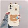 hdqICase Custodia Cartone Animato 3D Compatibile con Xiaomi Redmi A2/Redmi A1 Cover Silicone Antiurto Alla Moda