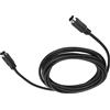 Goshyda Cavo di Ingresso Professionale da Mini DIN Maschio a 9 Pin Maschio a Mini DIN Maschio a 9 Pin, Compatibile con DVD e Sistemi di Intrattenimento Domestico,