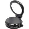 DGTech DigitalTech® Supporto a ventosa per GPS per auto, compatibile con Tomtom One XL XXL IQ Live 30 XLT Pro. Colore: nero. Ventosa a 360° tipo Easyport.