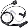 HYS Walkie Talkie Auricolari Motorola Multi-Pin DP3400/DP3600/DP4400/DP4601/DGP8550e/XiR P8268/XPR6300/APX1000/MTP850S Radio Microfono Tubo Acustico
