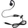 ULSOUMAX Compatibile con auricolari Motorola, a forma di C, PTT con microfono, auricolare per Motorola CLP446E CLPE Plus CLP1010e CLP1080e CLP1083e CLP107e