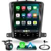 Hodozzy 【8 Core 4+64G】Hodozzy Carplay Autoradio para Chevrolet Cruze J300 2009-2014, 9.7 Pollice Touchscreen Android Autoradio con Android Auto/WiFi/GPS/RDS/FM/Bluetooth/USB/DSP
