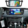 Fuluku 9'' Android 15 Autoradio per Peugeot 508 2012-2016 radio mit 2+64GB | Stereo per CarPlay/Android Auto Wireless, Schermo Touch IPS 9, Bluetooth/GPS, Retrocamera, FM, WiFi, SWC, Interfaccia 26UI