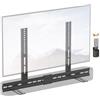 notiela Supporto soundbar resistente sotto TV per Sonos Beam TV - Supporto soundbar regolabile in altezza fino a 35 Lbs per Sonos Beam Gen 1 & Gen 2 Supporto per montaggio soundbar sotto TV