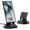 BRIMFORD Stazione di ricarica magnetica Samsung, compatibile con i caricabatterie wireless dei modelli Samsung Galaxy S25 Ultra, S24, S23, S22 e A17 A16, A15, A55, A54, A35 e M35.