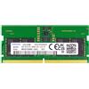 Samsung - DDR5 - Modul - 8GB - SO DIMM 262-PIN - 4800 MHz / PC5-38400 - CL40 - 1,1 V (M425R1GB4BB0-CQK)