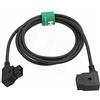 HangTon D-tap P-tap maschio a femmina cavo di prolunga per Anton-Bauer IDX V-Mount Gold Mount Battery (3m)