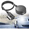 LeHang Car Audio Bluetooth Music Adapter 5V USB Wireless AMI MDI Sistema MMI AUX Adattatore Bluetooth di ricambio per Mercedes-Benz MA 2008