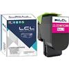 LCL 702HM Magenta Cartucce di Toner Compatibile per Lexmark 70C0H30 700H3 70C2HM0 70C2HME 702HME per CS310 CS310n CS310dn CS410 CS410n CS410dn Cs410dtn CS510 CS510de CS510dte CS410dtnw (1-Pack)