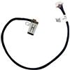 ZAHARA DC Jack Alimentazione DC per HP Book 15FD 15FC TPNQ286 TPNQ287 DD00PDAD040 Presa di Ricarica Porta DC Dock Plug DC Power Jack(20.1cm) N36075001