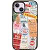 CASETiFY Impact - Custodia per iPhone 14 [4X grado militare testata contro le cadute, 2,5 m, compatibile con Magsafe], AirTags, nero lucido