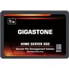 Gigastone Home Server SSD 1TB NAS SSD Drive Cache 24/7 Durevole TLC Ad alta resistenza Sincronizzazione dati cloud personale Network Attached Storage RAID 3D NAND 2.5 SATA Interni Hard Disk a stato
