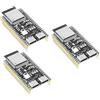 RUIZHI con ESP32 S3 ESP32-S3 DevKitC-1-N16R8 Scheda di sviluppo con Doppia interfaccia Type-C e 2,4-GHz WLAN Bluetooth 5.0 Saldatura Compatibile con Arduino(3 Piezas)