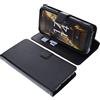 foto-kontor Custodia a libro compatibile con Ulefone Power Armor 14/14 Pro cover di colore nero