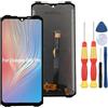 SiuVorZhi Display LCD compatibile con DOOGEE S96 Pro Display LCD Touch Screen Assembly Riparazione Parti di ricambio con strumenti