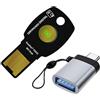 PassKey FIDO2 +U2F - USB A e C - NFC - Certificato digitale OTP e PIV - PassKey® FIDO2 NFC Plus -ChipNet ID - Azienda spagnola con supporto personale.