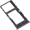 Generico Ricambio compatibile con TCL 305i 5164D Try tray Vassoio alloggio carrello porta scheda Card Sim 1 + SLOT SIM 2 o slitta per lettore Memoria Micro Sd (Nero)