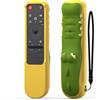 SIKAI CASE Custodia in silicone coccodrillo per LG Magic Remote MR25GA (serie 2025 OLED C5 B5 G5 M5), con presa migliore, antiurto, antiscivolo e lavabile, copertura unica per LG Smart TV