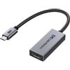 Cable Matters 48 Gbps Adattatore USB C HDMI 2.1, supporta HDR 8K@60Hz/4K@240Hz, da Thunderbolt 4 a HDMI 2.1, compatibile con Thunderbolt 5 - La risoluzione massima su Mac è 4K@60Hz