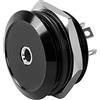 QIANRENON TRS 1/8 Incasso Fissaggio Filettato Adattatore 3,5mm Femmina a Terminale a Saldare Pannello Montaggio Stereo Connettori, 3 Poli Cuffie Saldatura Modulo, Per Cuffie, Smplificatori, Mixer