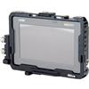 Nitze Gabbia per Monitor per Blackmagic Video Assist 5'' 3G/12G con Morsetti per cavi HDMI e USB-C - JT-B01A