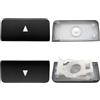 WWGTMC Tastiera di ricambio per computer portatile con freccia e cerniera a forbice per MacBook Pro/Air A2141 A2259 A2179 A2338 A2251 A2289 A2337 A2681 A2485 A2442 Series