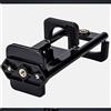 System-S Adattatore Universale 2 in 1 per treppiedi con Filettatura, Adattatore per Tablet PC e Smartphone