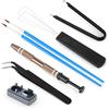 RunJRX Kit lubrificante per tastiera con pinzette apri interruttore per tastiera personalizzata, strumenti per lubrificazione tastiera 6 pezzi