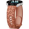FYISWHO Cinturino Silicone per Amazfit Bip 6/5 Unity/GTR 4/3/3 Pro/2/Balance 46mm/Balance 2/Helio, 22mm Sport Bracciali Leopard Cinturini di Ricambio per Amazfit Stratos 3/2/2S/Pace/Active Max